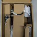 Veise VE017 Fingerprint Smart Door Lock, App Control, 8-in-1 Keyless Entry, Auto Lock, Emergency Power Port, Electronic Touchscreen Keypad, Biometric Smart Locks for Front Door, Satin Nickel