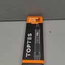 PT199 Natural Gas Leak Detector with Audible & Visual Alarm, Portable Gas Sniffer to Locate Combustible Sources Like Methane, Propane for Home(Includes Battery x2)-Orange