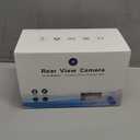 UNITOPSCI WiFi Magnetic Hitch 720P Solar Wireless Rear/Front View Camera Rechargeable IR Night Vision, IP67 Waterproof for Cars Travel Trailer Pickup RV Camper Reverse for iPhone iPad Android