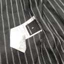 Floerns Women's Striped Button Down Shirts Long Sleeve Business Casual Blouse Top Black Small
