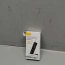 Hidden Camera Detectors, Listening Device Detector, GPS Tracker Detector, Anti-Spy Detector, Bug Detector Electronic Sweeper, RF Signal Detector, 5 Levels Sensitivity 4 Modes, 30H Working Time Black