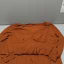 SCOMCHIC Women's Size 4XL, Amber Brown 