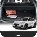 Retractable Cargo Cover Compatible with Honda HR-V 2023-2025 Rear Cargo Security Trunk Cover, Storage Privacy Screen Shade Cover for 2023-2025 Honda HRV, Carbon Fiber (No for Sport, LX)