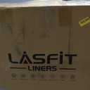 LASFIT Truck Bed Mat 2019-2026 for Chevrolet Chevy Silverado 1500 | GMC Sierra 1500 (Only Fit 5.8FT Bed), Bed Liner for Chevy Silverado GMC Sierra 1500, Not Fit Optional CarbonPro Bed