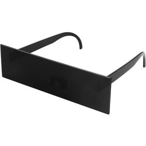 LUOEM Mosaic Glasses Funny Party Glasses Fancy Dress Eye-catching Party Eyewear Cosplay Costume Accessory