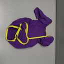 IDOMIK Dog Recovery Suit After Surgery,Long Sleeve Dog Surgical Onesie for Surgery,Soft Breathable Pet Pajamas Anti Shedding,Adjustable Bodysuit Prevent Licking Wound,Cone Collar Alternative,Purple,Small (Chest Girth:15"-17.7"))