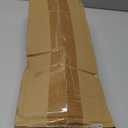 Trampoline Replacement Pole - 1 Piece 81 Inches High, 10-16 Feet Frame Compatible, 5-Spliced Stainless Steel, Universal Straight Enclosure Net Pole with Foam Sleeves & Hardware