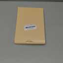 Tissue Box Cover PU Leather Tissue Holder Square Facial Tissue Case Facial Paper Organizer Dispenser for Bathroom, Vanity Countertop, Tabletop, Car, Griege