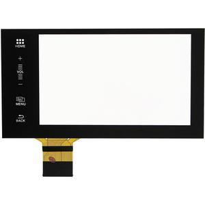 Navigation Touch Screen Digitizer Fit for Honda Accord Radio Stereo LCD Display Monitor 7.0-inch 2016 2017 GPS NAV Media Audio Head Unit in Dash Glass Panel Fixed GZTAUTO