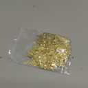 Geesatis 100-Pack Antique Gold Corner Protectors - Decorative Edge Guards for Photo, Books, Albums, Jewelry Boxes & Gifts (1.6x1.6x2.2 inch) - Rustic Vintage Craft Supplies