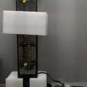 Outdoor Heater for Patio 1500W, 8H Timer, Waterproof, Infrared Electric Patio Heater, 8 Levels Heating for Garage Backyard Black with Dustproof Cover