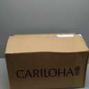 Cariloha Mid-Loft Duvet Insert | King | White | Mid Loft | Viscose Material | Soft, Comfortable & Wicks Moisture
