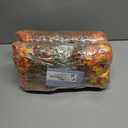 2 x Alupssuc 20 Bundles Artificial Fall Flowers for Outdoors Decoration, Faux Pansies Fake Mums Flowers Plants, UV Resistant No Fade Realistic Silk Pansy for Porch Planter Garden Patio Yard, Autumn Orange