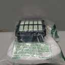 for Shark Navigator Vacuum Filter Replacement: Compatible with SHARK Navigator Lift Away NV350 NV351 NV352 NV355 NV356E NV360 UV440 UV540 CU500 XFF350 XHF350 Filter, 1+2 Pack