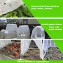 Plant Covers Freeze Protection 10x30ft Frost Cloth Blanket Floating Row Cover for Winter Protection 0.9 oz/yd
