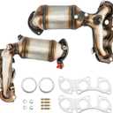 Catalytic Converter Compatible with 2002-2003 Lexus ES300 3.0L Replace 16466/16465/17140-20080/25052-20170 Stainless Steel High Flow Catalytic Convertor