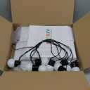 Marquee Letters 3 Feet Tall Large Light Up Letters S Wedding Mr and Mrs Sign Marry Me Engagement Party Decor Yellow Light Birthday Decorations Balloon Arch Kit Foam Sign S