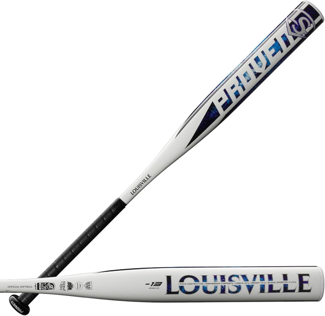Louisville Slugger 2025 Proven (-13) Fastpitch Softball Bat - 33"/ 20 oz