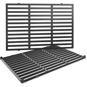 Grill Parts for Weber Spirit e310, 17.5" Grill Grates for Weber Spirit 300 and Spirit II 300, Spirit E/S310 E/S315 320 330 SP320, Spirit 700, Genesis 1000-3500, Gold & Silver B/C Gas Grill, 7638 7639