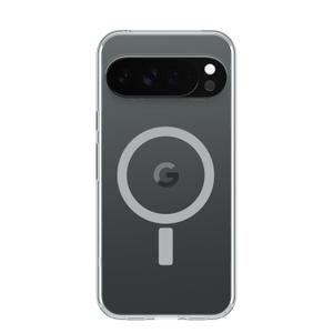OtterBox Symmetry Series Clear Case with Pixelsnap for Google Pixel 10 Pro XL - Clear