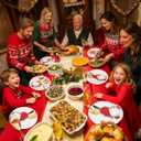 3 x 3 Pcs Christmas Table Decorations Gnomes Silverware Holders, Holiday Party Essentials, Table Decoration for Restaurant Hotel Home Festival Celebration, Cute Xmas Decor Supplies