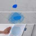 Waterproof Mattress Pad, Incontinence Bed Pads Washable, Slip Resistant Washable Underpads (52"x34"), Absorbent Reusable Protector for Bedwetting, Children, Pets, Seniors, Gray