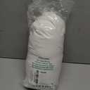 LIFEREVO Fluffy Faux Rabbit Fur Bean Bag Cover (No Filler), Big Luxury Fuzzy Stuffed Animal Storage Bubble Large Bean Bag Chair Home Decor, Comfy Shaggy Furry Beanbag Cover Kids Girls Adults, Beige (Large, 38"x38"x40")