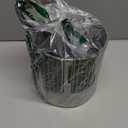 Kitchen Paper Towel Holder for Countertop with Wooden Handle, Galvanized Farmhouse Decor 15 x 16 in - Rustic Farmhouse Decor Paper Towel Holder Countertop