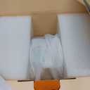 [2024 Upgrade] 25 Egg Incubator, Automatic Egg Turner with Thermometer Seat and Humidity Control, Egg Candler, 360 View with Clear Window, Incubators for Hatching Chicks (Sunlit Orange)