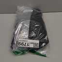 YMDUCH Women's Sexy Long Sleeve Sweetheart Neck A-line Ruffle Hem Party Club Mini Dress XL