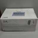 Nervure 350PCS Blue Plastic Plates - Blue Plastic Dinnerware Sets for 50 Guests - 100 Disposable Plates, 150 Gold Silverware, 50 Cups, 50 Napkins for Wedding & Party & Thanksgiving Day