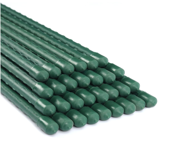14 Pack 36 Inch Plant Stakes for Peppers,Beans & Tomatoes