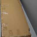 5 Tier Folding Shelf with Wheels,Metal Steel Collapsible Shelves,No Assembly Portable Shelves Organizer Rack,Rolling Standing Utility Rack for Kitchen, Pantry, Office, White