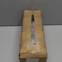 4 Pack Magnetic Spice Storage Rack Organizer for Refrigerator and Oven, Clear Fridge Organizers and Storage