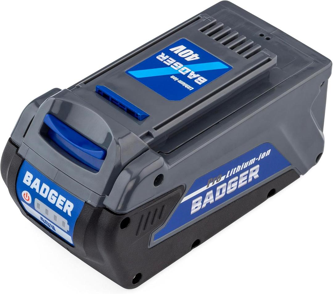 Wild Badger Power Battery Cordless 40 Volt 5.0 Ah