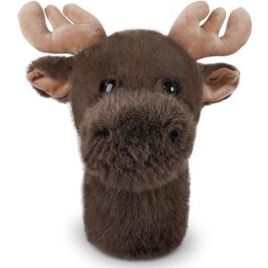 mytag Funny Golf Club Head Covers, Animal Plush Driver Headcover, Golf Headcover Fits Standard 460cc Driver Head