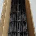 Tongmo 4 ft x 50 ft Black PVC Coated Welded Wire Fence, 16GA Garden Chicken Wire Fence Roll, Mesh Size 2" x 4" Hardware Cloth, Ideal for Yard Protection and Poultry Netting