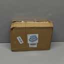 3 Size Clear Plastic Food Storage Containers Set, Plastic Storage Meal Prep Container, with Green Edged Lids, Airtight Stackable for Dry Goods, Food Storage Containers and Microwave Organization