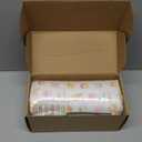 Toddler Pillow with Pillowcase - 13x18 My Little Dreamy Kids Travel Bed Pillows for Sleeping, Organic Cotton Small Pillowcase, Soft & Breathable, Machine Washable, Toddlers 2-5 years old (Sweetopia)