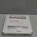 ACDelco Silver Front Brake Rotor 18A407A | GM 19241854 Brake Rotors for Select Buick, Chevrolet, Chevy, Oldsmobile, Pontiac, and more