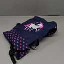 Bayer Deluxe Doll Carrier, Blue with Unicorn
