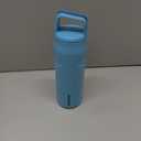Stanley IceFlow Cap and Carry Water Bottle | Wide Mouth Twist Lid | Lightweight & Leakproof for Travel & Sports | Insulated Stainless Steel | BPA-Free (Pool)