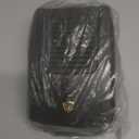 12 Volt Car Heater that Plugs into Cigarette Lighter, 150W Portable Windshield Defogger and Defroster, 360 Degree Rotary Base (black)