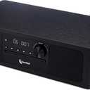 ClearClick Stereo Shelf System with CD Player, Bluetooth, FM Radio, USB Playback, Aux in, Optical in, Alarm Clock, & Remote Control