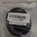 ATH-S200BT Earpads Replacement Protein Leather Ear Pads Cushions Cover Repair Parts Compatible with Audio-Technica ATH-S200BT ATH-S220BT Wireless Headphones (Black)