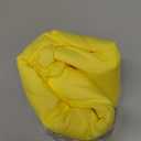 Sancua Round Tablecloth - 108 Inch - Water Resistant Spill Proof Washable Polyester Table Cloth Decorative Fabric Table Cover for Dining Tables, Buffet Parties and Camping, Yellow