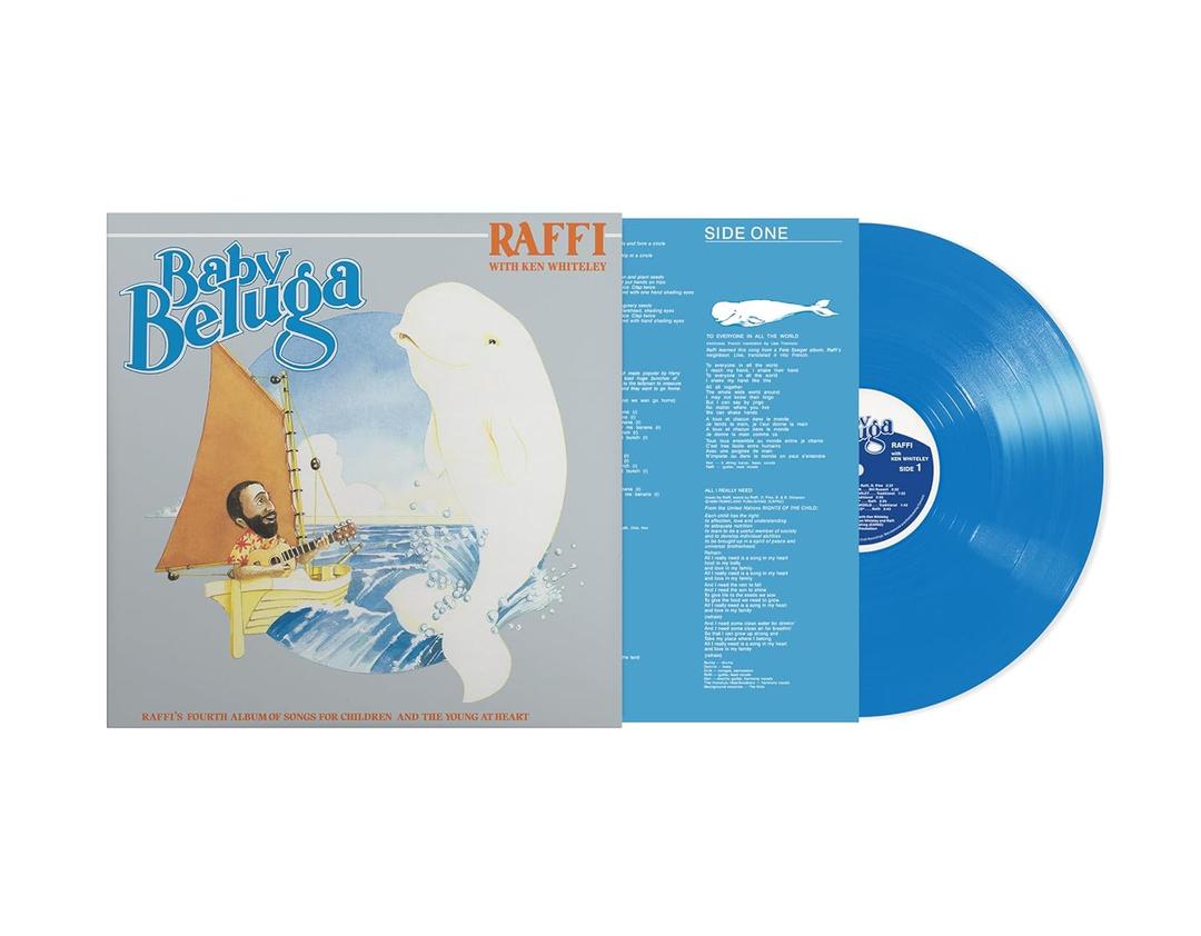 Baby Beluga[Blue Eco-Mix LP] by Raffi