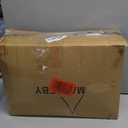 MATBEBY Queen Size Mattress Pad - Cooling Breathable Mattress Topper, Quilted Fitted Mattress Protector, Pillow Top Mattress Cover with 8-21" Deep Pocket, Soft, Machine Washable, White, 60x80 Inches