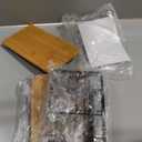 2 Pack Trash Bag Holder - Extra Large Stackable Storage for Kitchen Pantry Laundry Room Organization, Wall Mount Garbage Bag Dispenser with Bamboo Top for Under Sink Organizer, Fits 13/30/33 Gallons