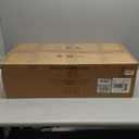 Black 72 Inch Ceiling Fans with Lights and Remote Reversible Quiet DC Motor 6 Speed LED Big Large Modern Chandelier Ceiling Fans for Living Room Bedroom